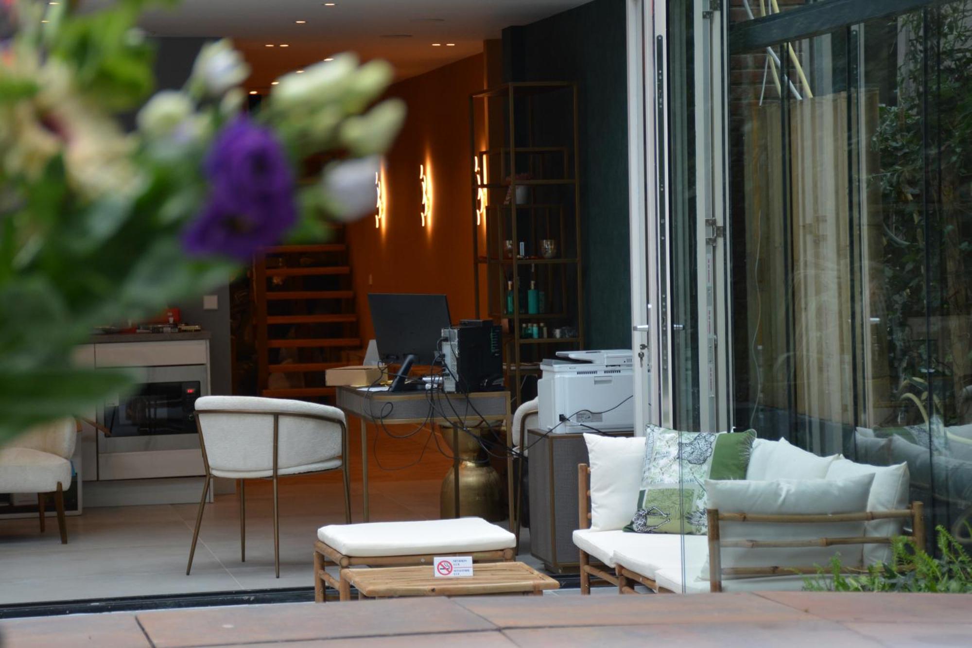 The If Boutique Hotel Amesterdão Exterior foto